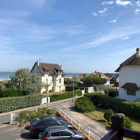 L Oceanide Lejlighed Bénerville-sur-Mer Eksteriør billede
