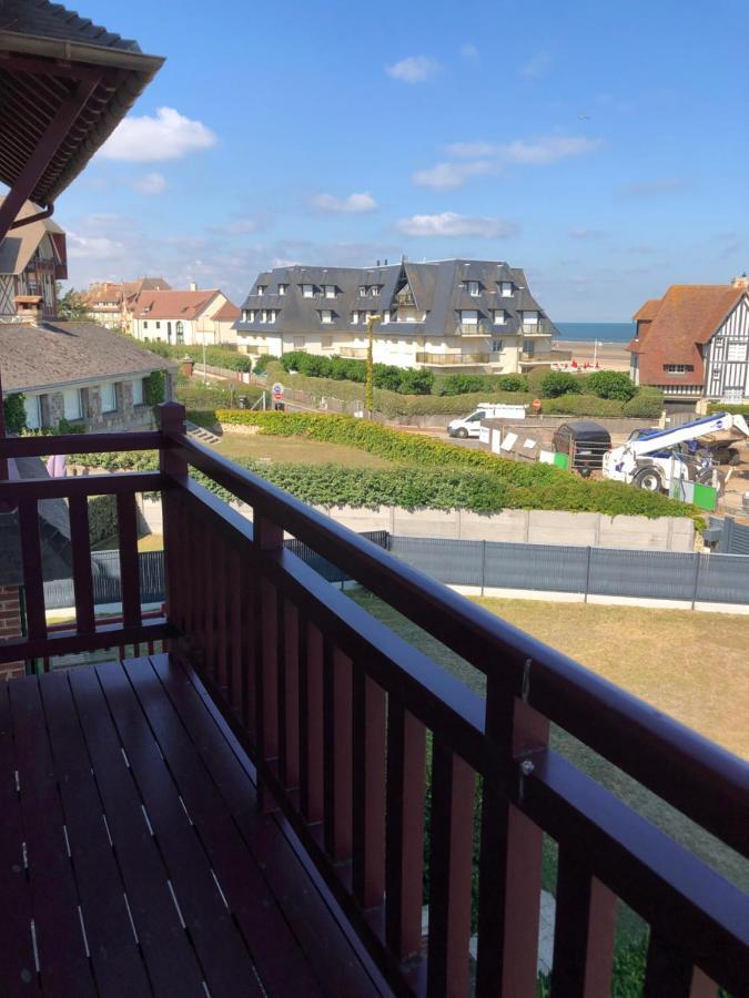 L Oceanide Lejlighed Bénerville-sur-Mer Eksteriør billede